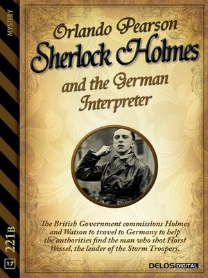 cover image of Sherlock Holmes and the German Interpreter